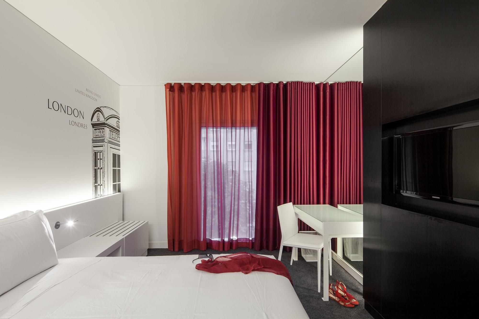 Hotel 3K Europa Lisboa Eksteriør bilde