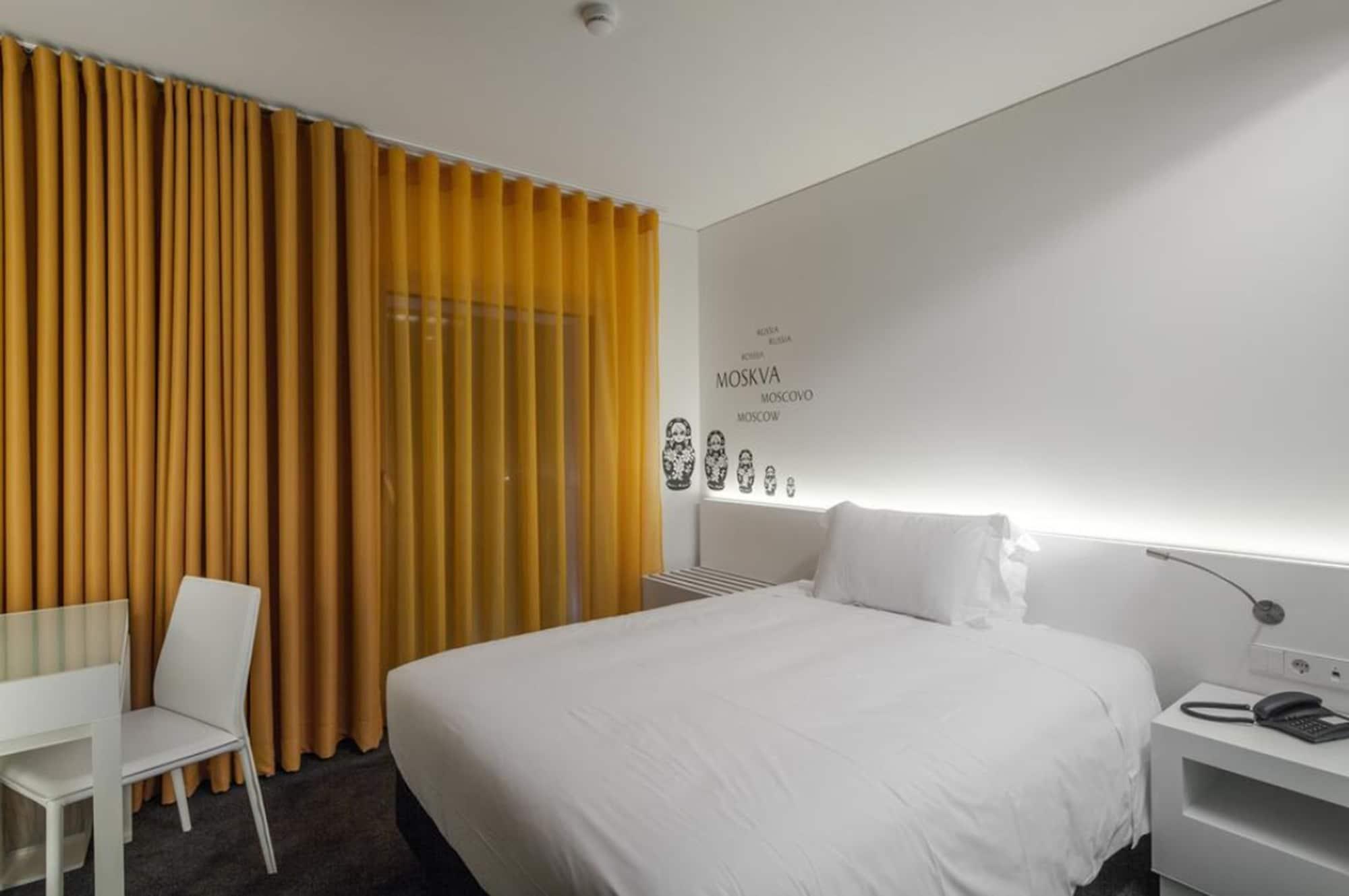 Hotel 3K Europa Lisboa Eksteriør bilde