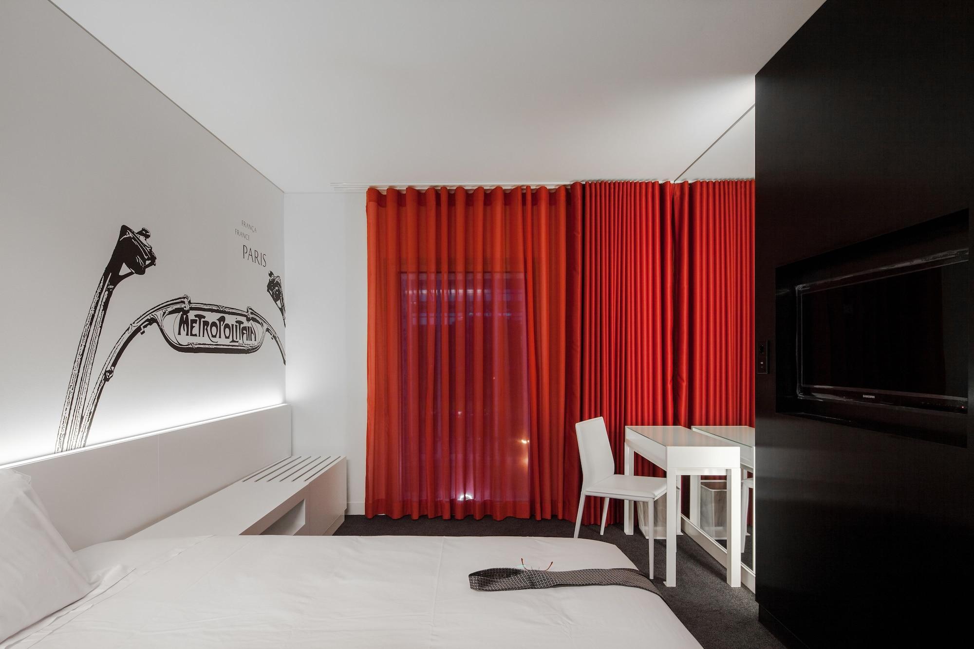 Hotel 3K Europa Lisboa Eksteriør bilde