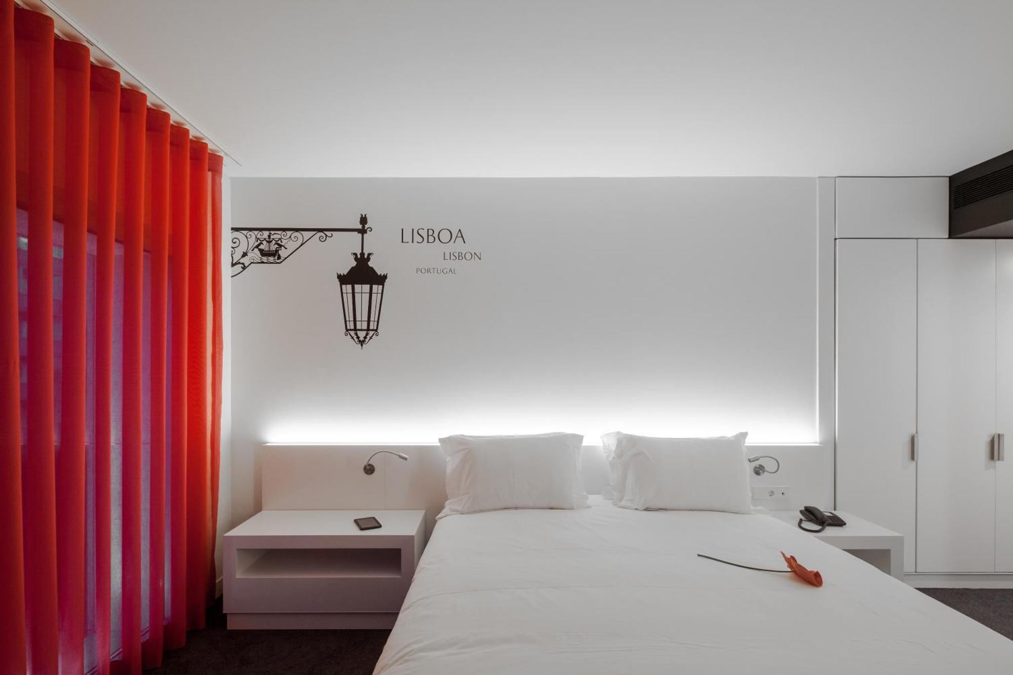Hotel 3K Europa Lisboa Eksteriør bilde