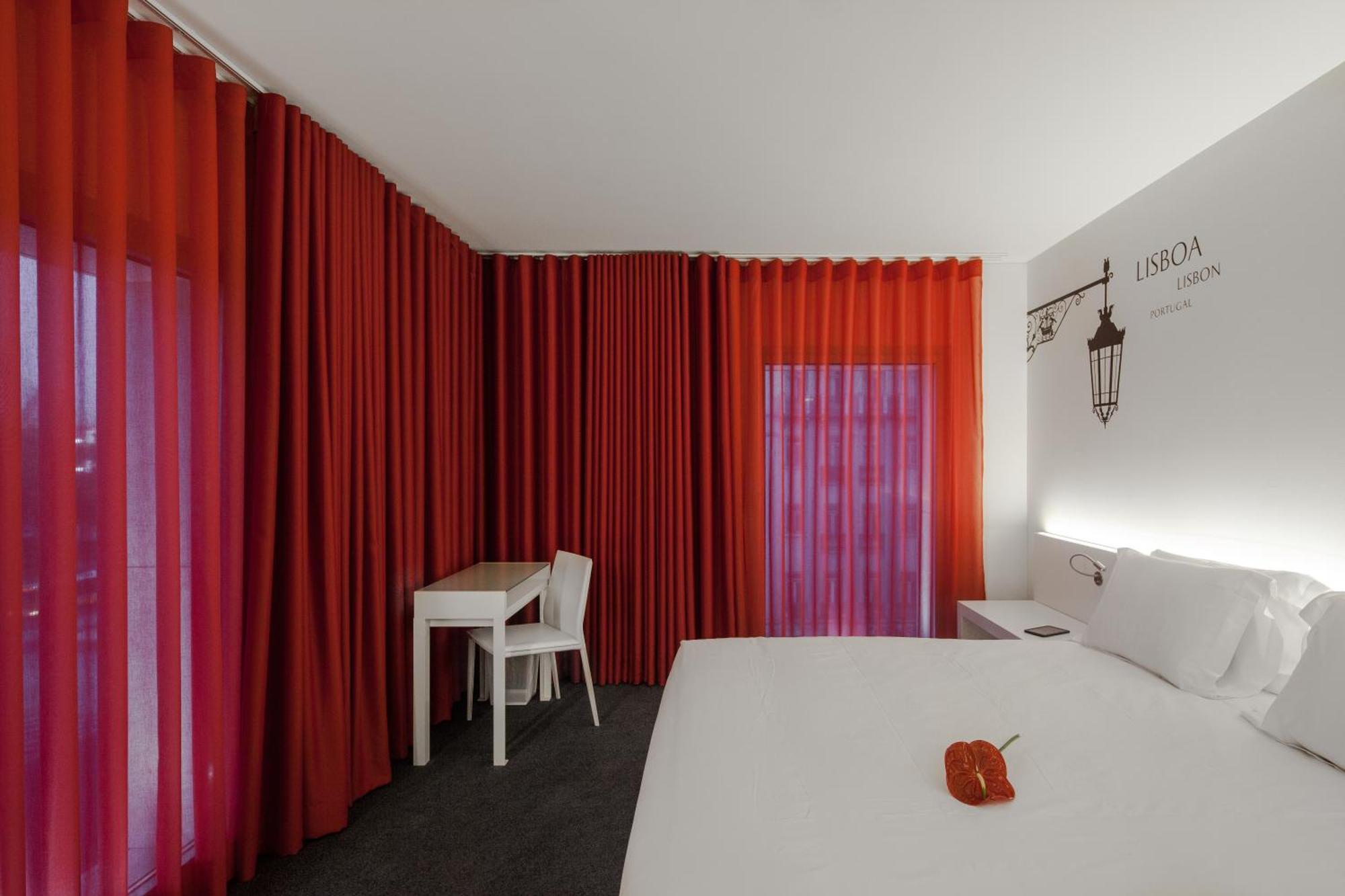 Hotel 3K Europa Lisboa Eksteriør bilde