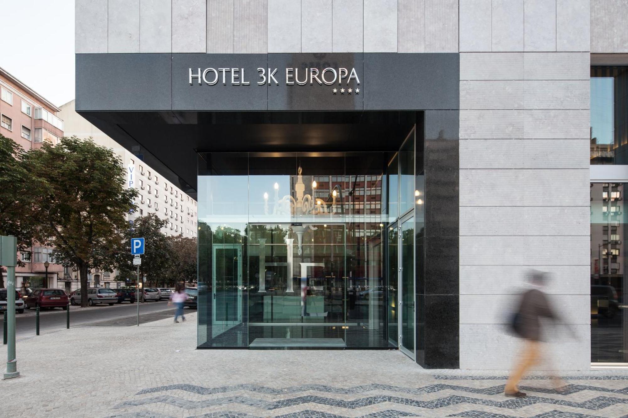 Hotel 3K Europa Lisboa Eksteriør bilde