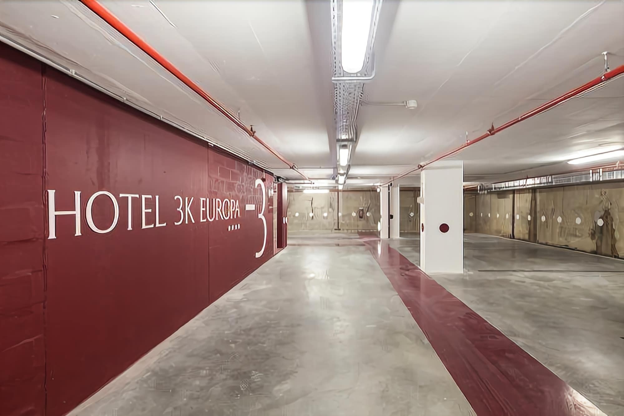 Hotel 3K Europa Lisboa Eksteriør bilde