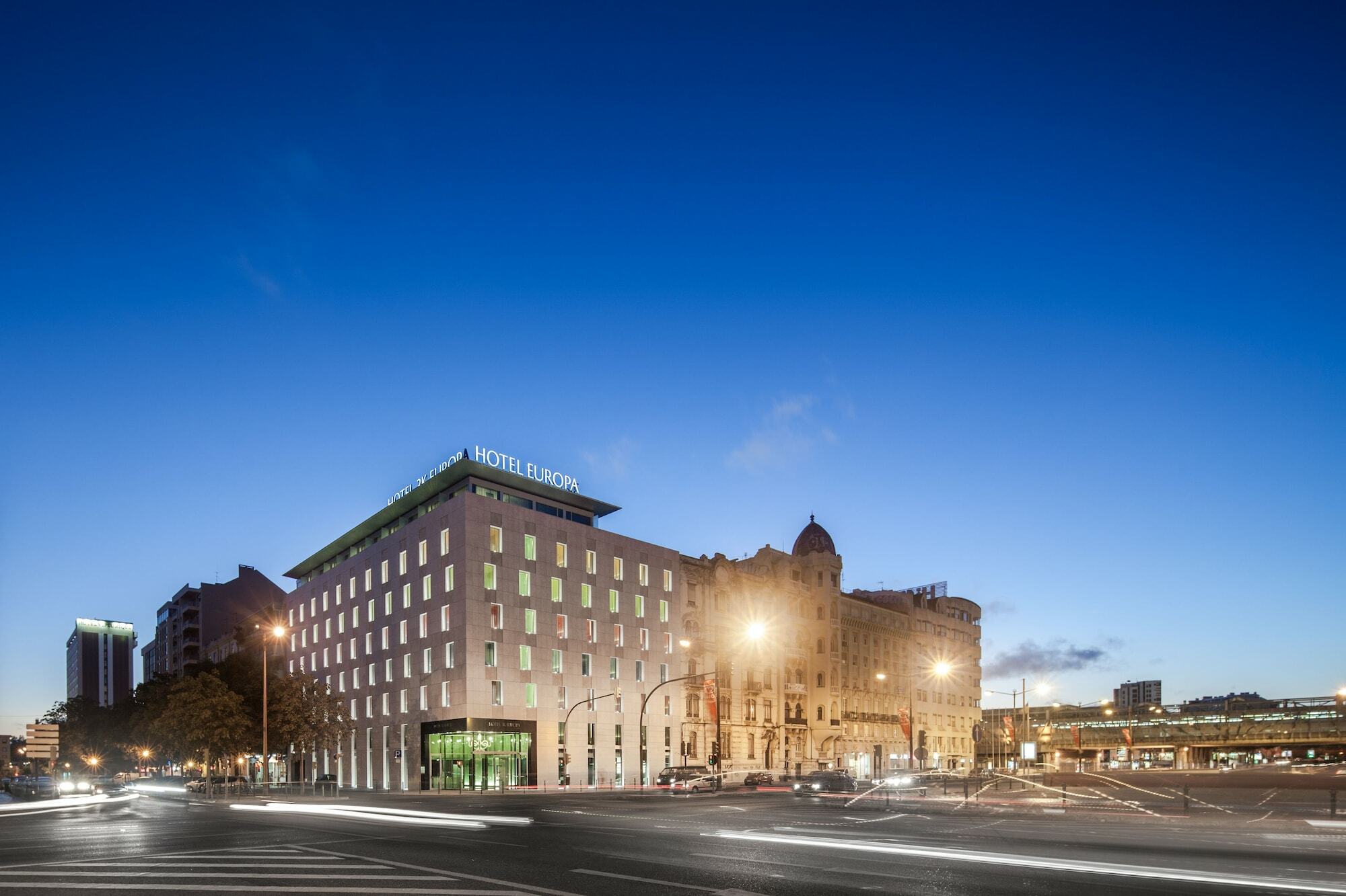 Hotel 3K Europa Lisboa Eksteriør bilde