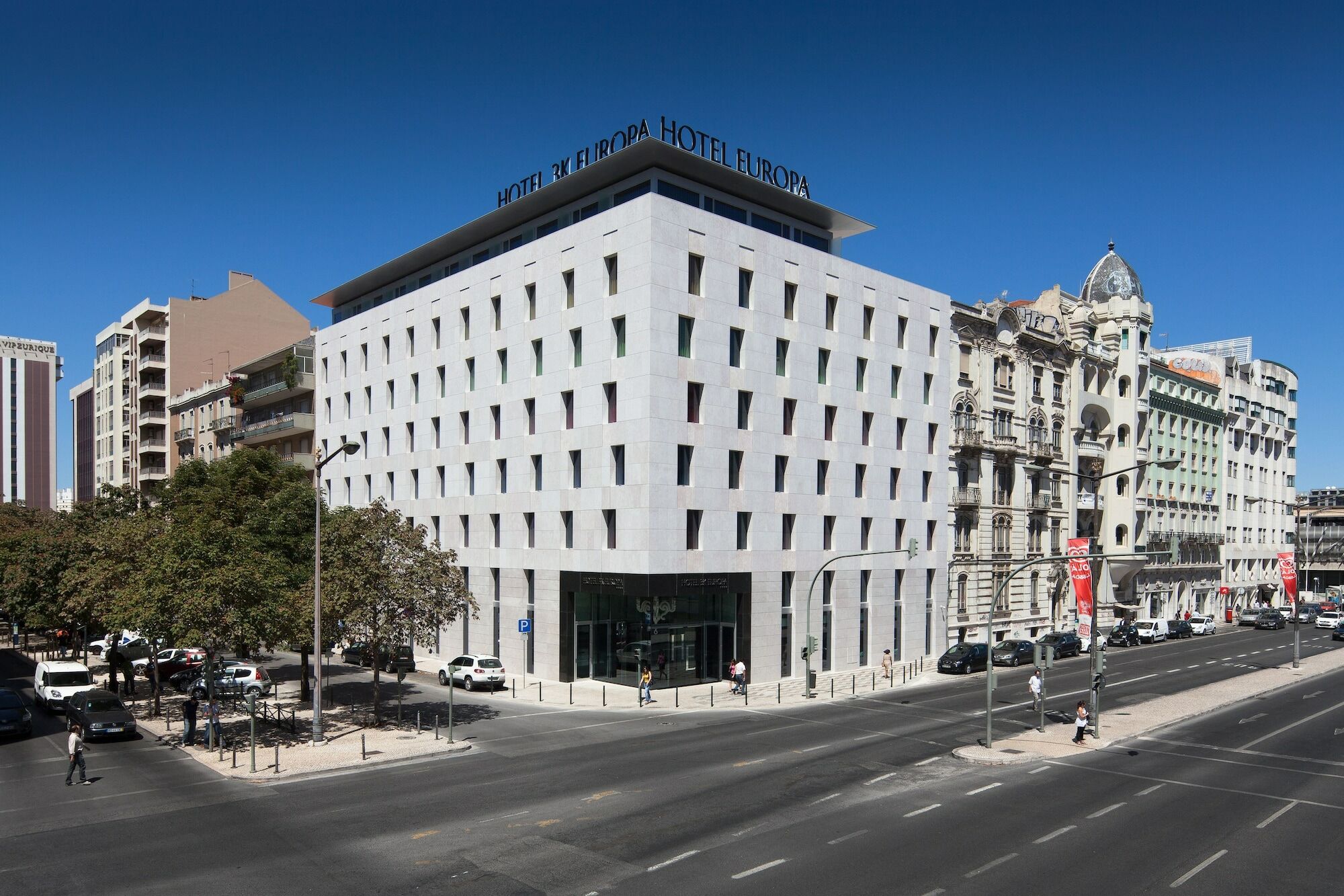 Hotel 3K Europa Lisboa Eksteriør bilde