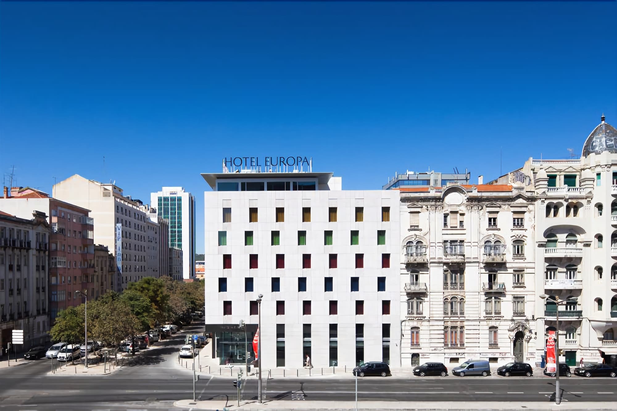 Hotel 3K Europa Lisboa Eksteriør bilde