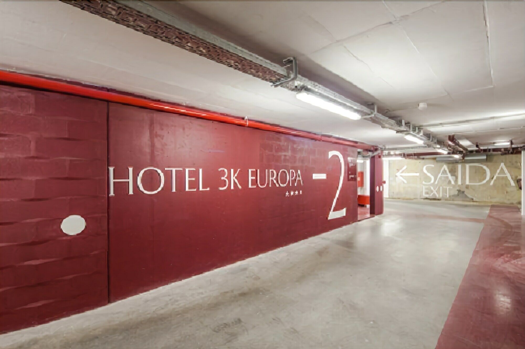 Hotel 3K Europa Lisboa Eksteriør bilde